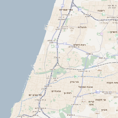 map of the business address