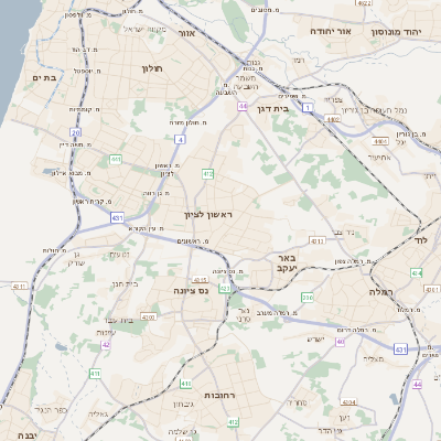 map of the business address