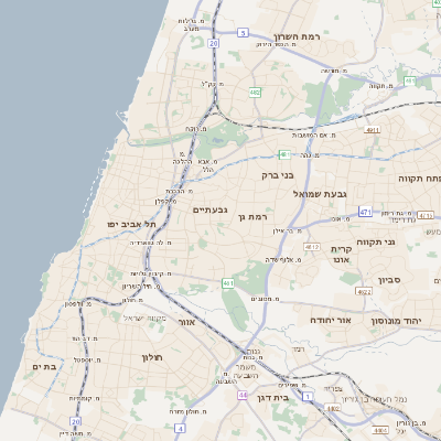 map of the business address