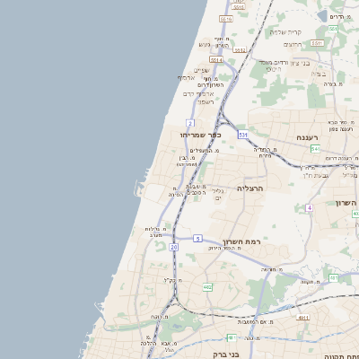 map of the business address