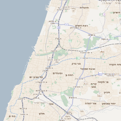 map of the business address