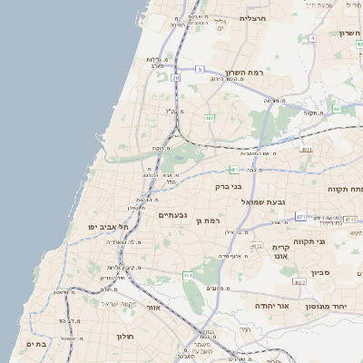 map of the business address