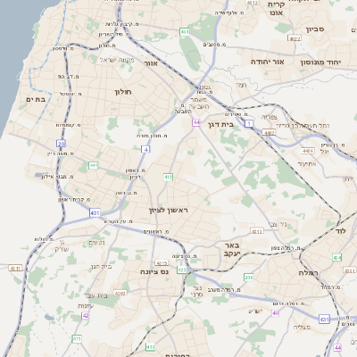 map of the business address