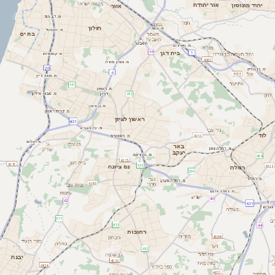 map of the business address