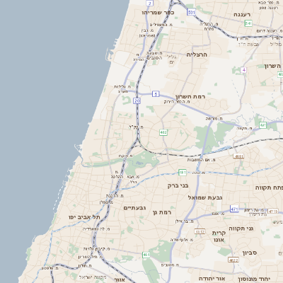 map of the business address