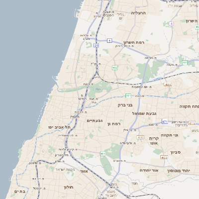 map of the business address