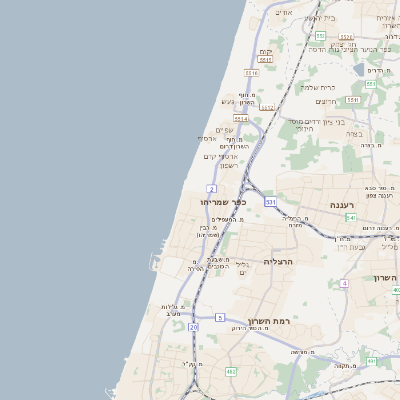 map of the business address