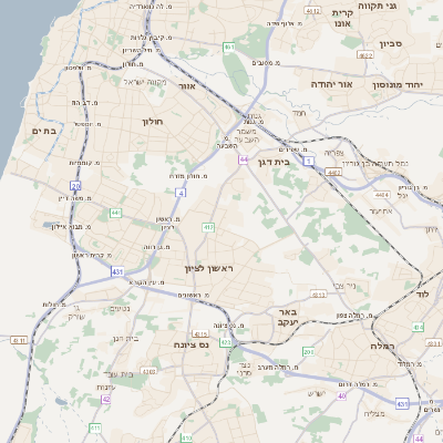 map of the business address