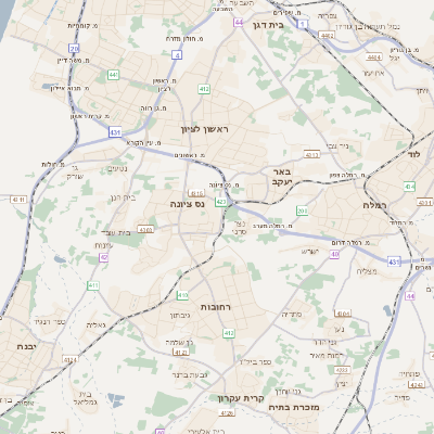 map of the business address