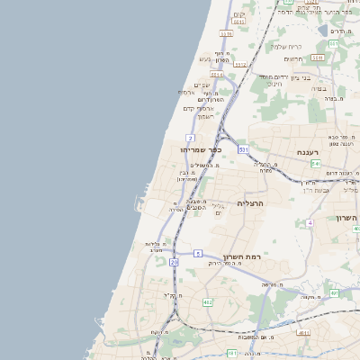 map of the business address