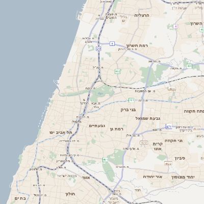 map of the business address