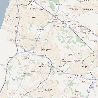 map of the business address