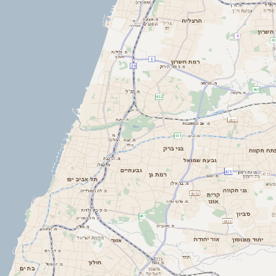 map of the business address