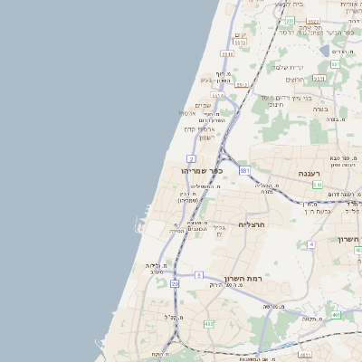 map of the business address