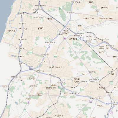 map of the business address