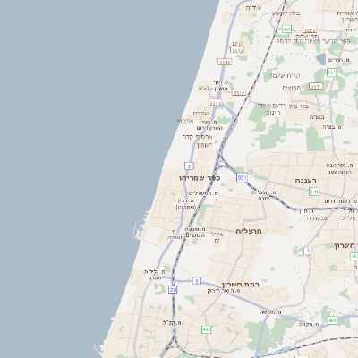 map of the business address