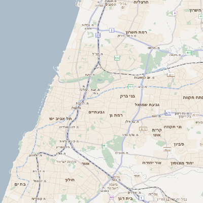 map of the business address