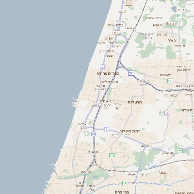 map of the business address