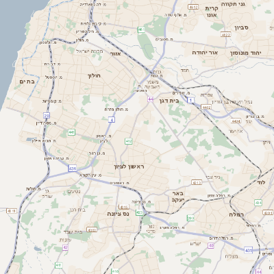 map of the business address