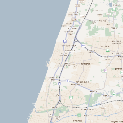 map of the business address