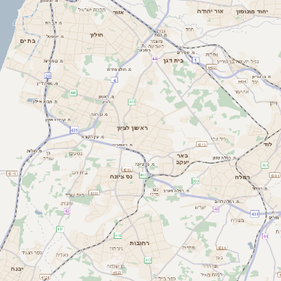 map of the business address