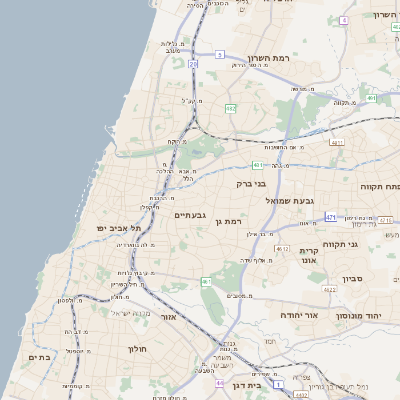 map of the business address