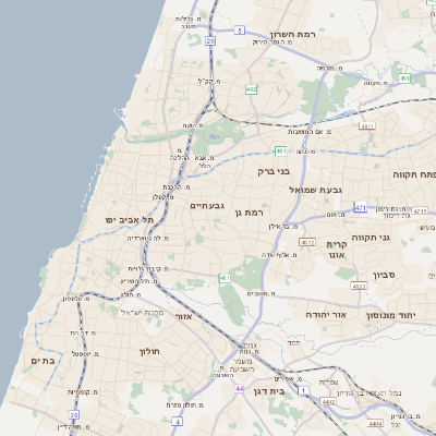 map of the business address