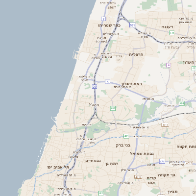 map of the business address