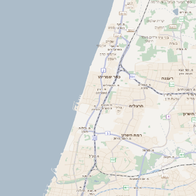 map of the business address