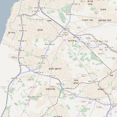 map of the business address