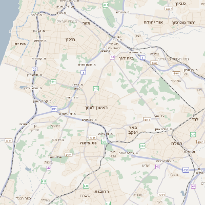 map of the business address