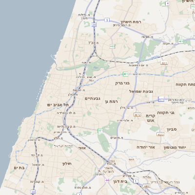 map of the business address