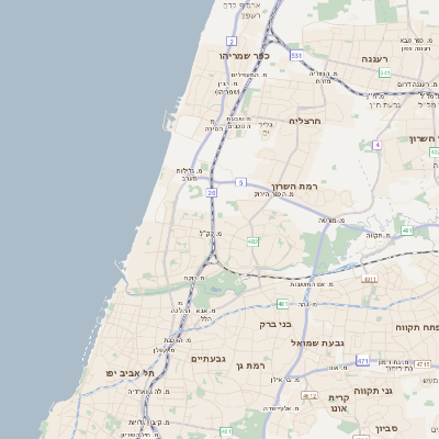 map of the business address