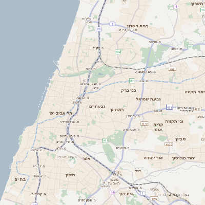 map of the business address