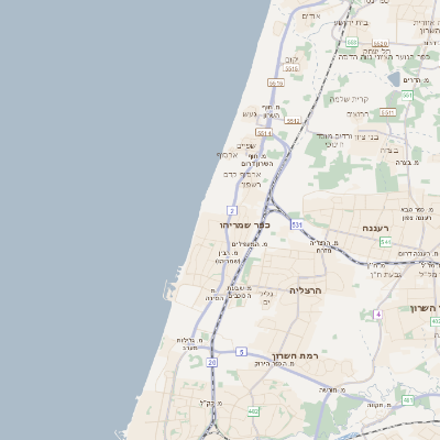 map of the business address