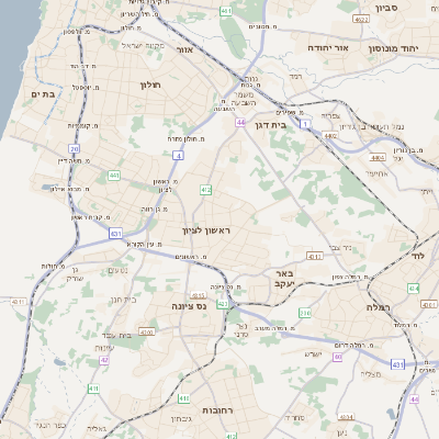 map of the business address