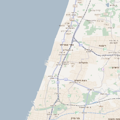 map of the business address