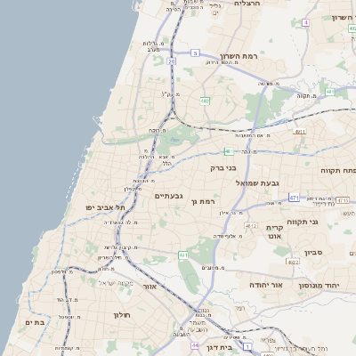 map of the business address