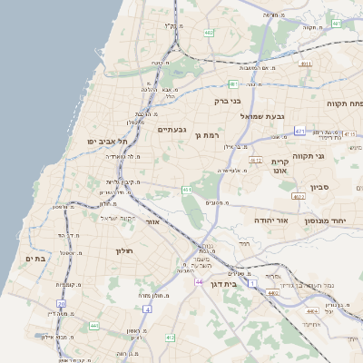 map of the business address