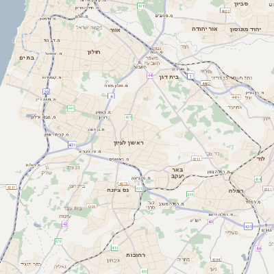 map of the business address