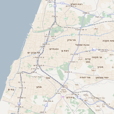 map of the business address