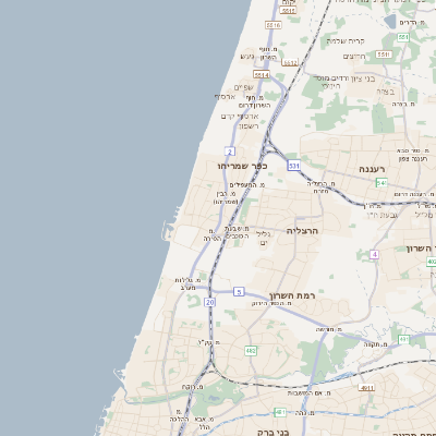 map of the business address