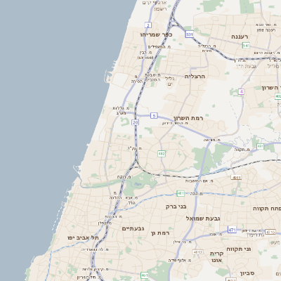 map of the business address