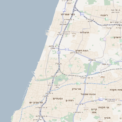 map of the business address