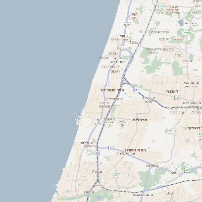 map of the business address