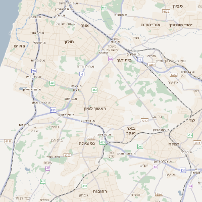 map of the business address