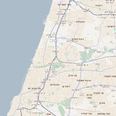 map of the business address