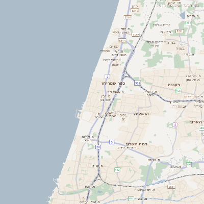 map of the business address