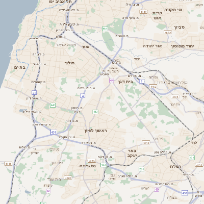 map of the business address