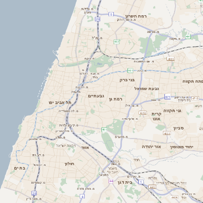 map of the business address